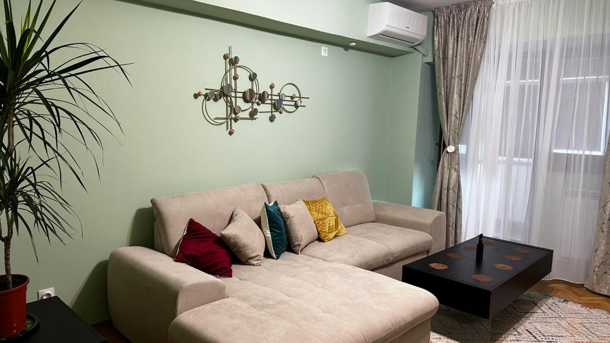Sofiart Apartment Bucharest Exterior photo